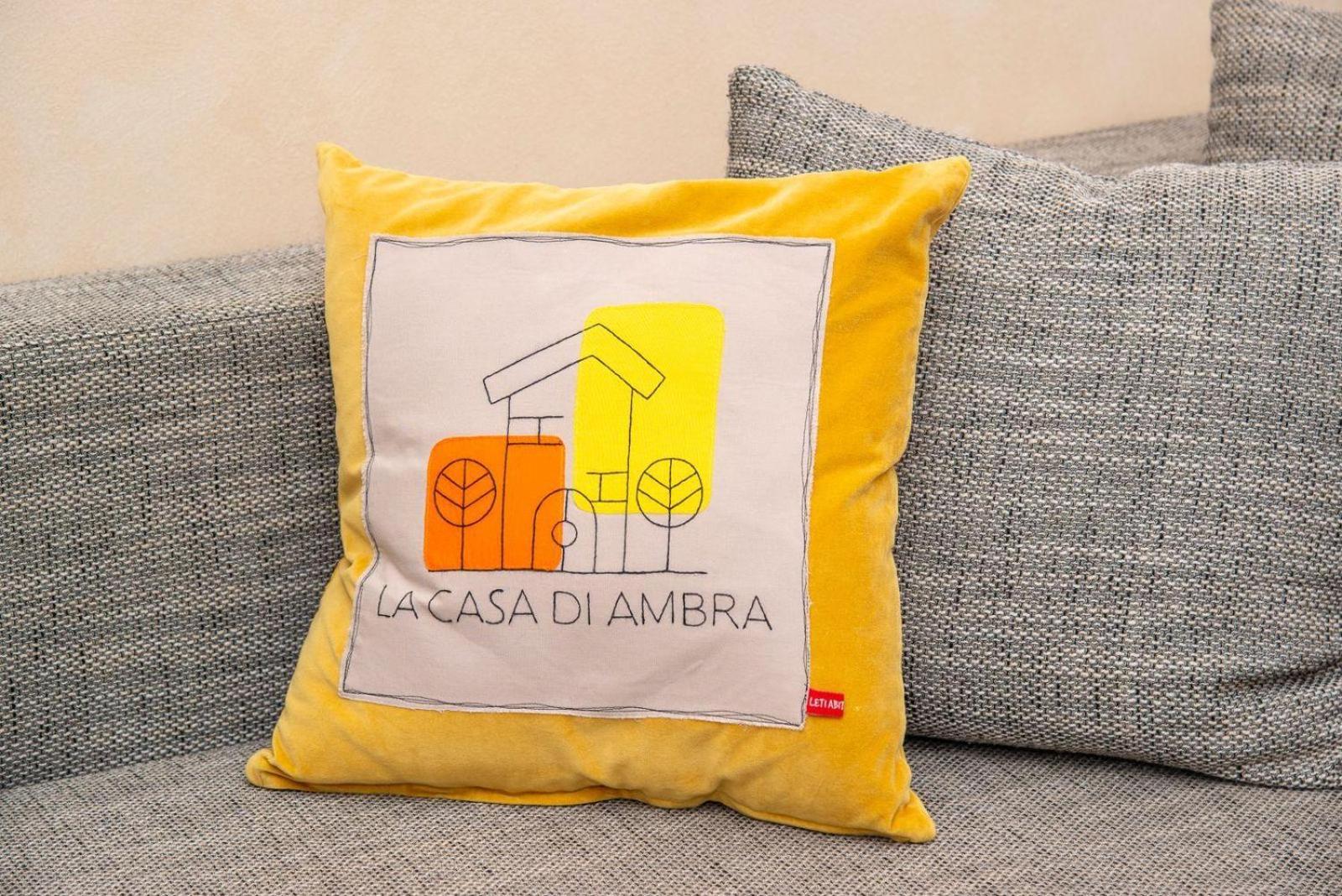 Апартаменты La Casa Di Ambra Лимбьяте Экстерьер фото