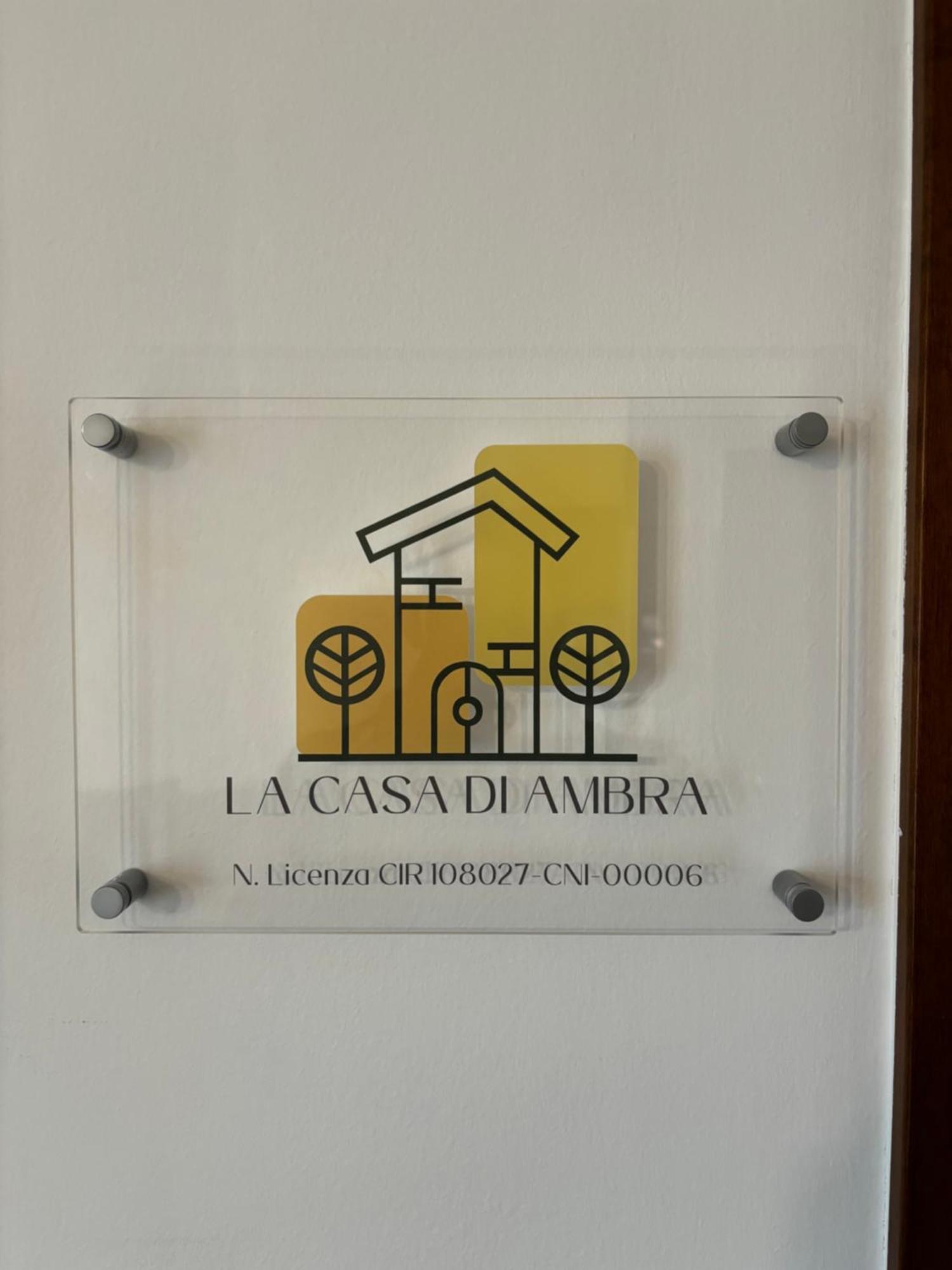 Апартаменты La Casa Di Ambra Лимбьяте Экстерьер фото